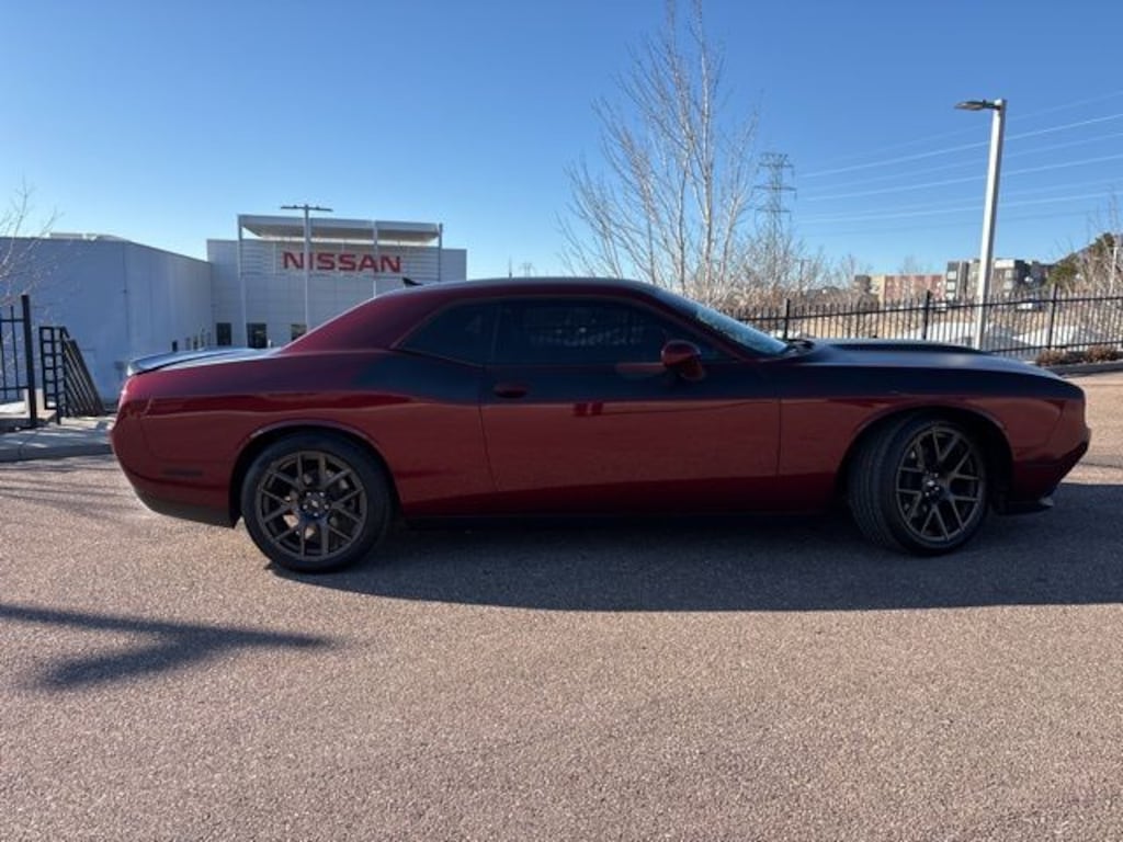 Used 2018 Dodge Challenger R/T Coupe