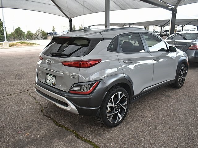2022 Hyundai Kona Limited photo 4
