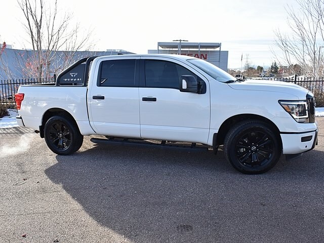 Certified 2023 Nissan Titan SV with VIN 1N6AA1ED4PN106013 for sale in Colorado Springs, CO