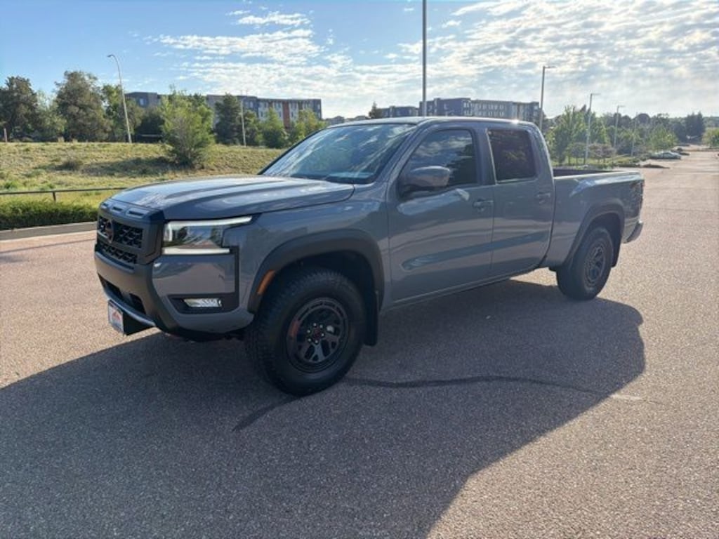 New 2026 Nissan Frontier PRO-4X Truck Crew Cab