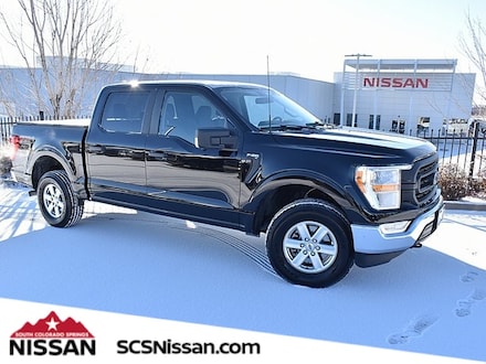 2021 Ford F-150 Truck SuperCrew Cab