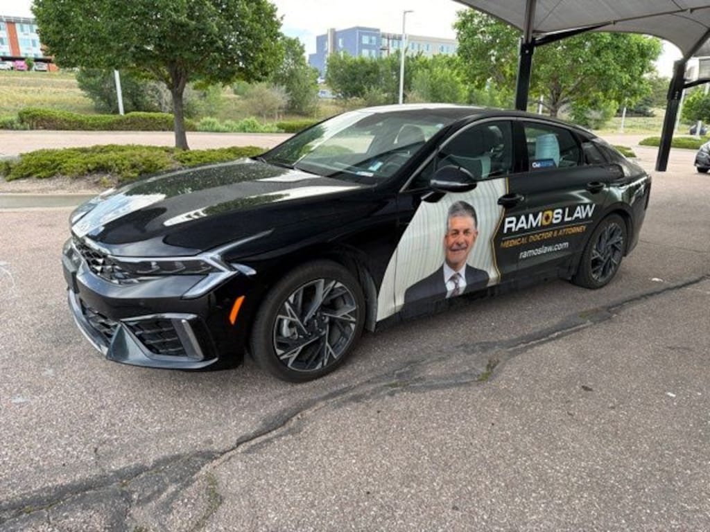 Used 2025 Kia K5 GT-Line Sedan