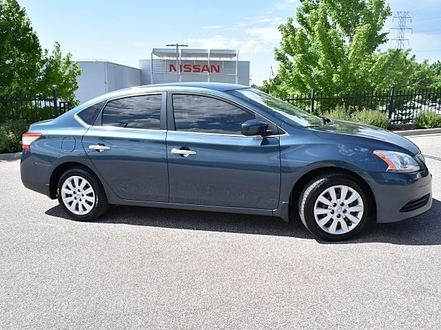 Used 2015 Nissan Sentra SV with VIN 3N1AB7AP9FY327694 for sale in Colorado Springs, CO