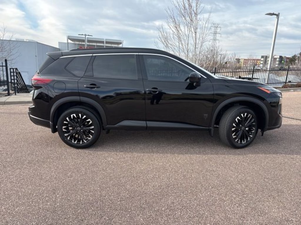 New 2026 Nissan Rogue Dark Armor SUV