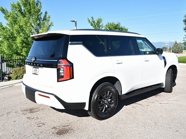 2025 Nissan Armada SV photo 2