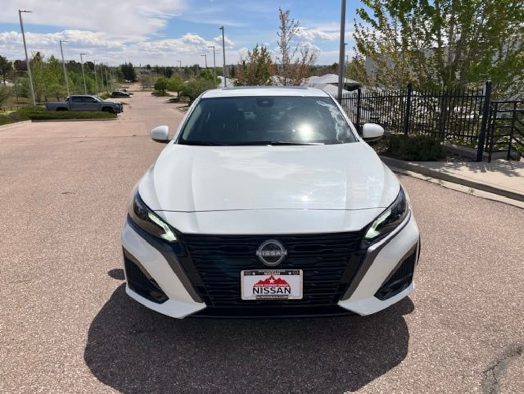 New 2026 Nissan Altima SV Sedan
