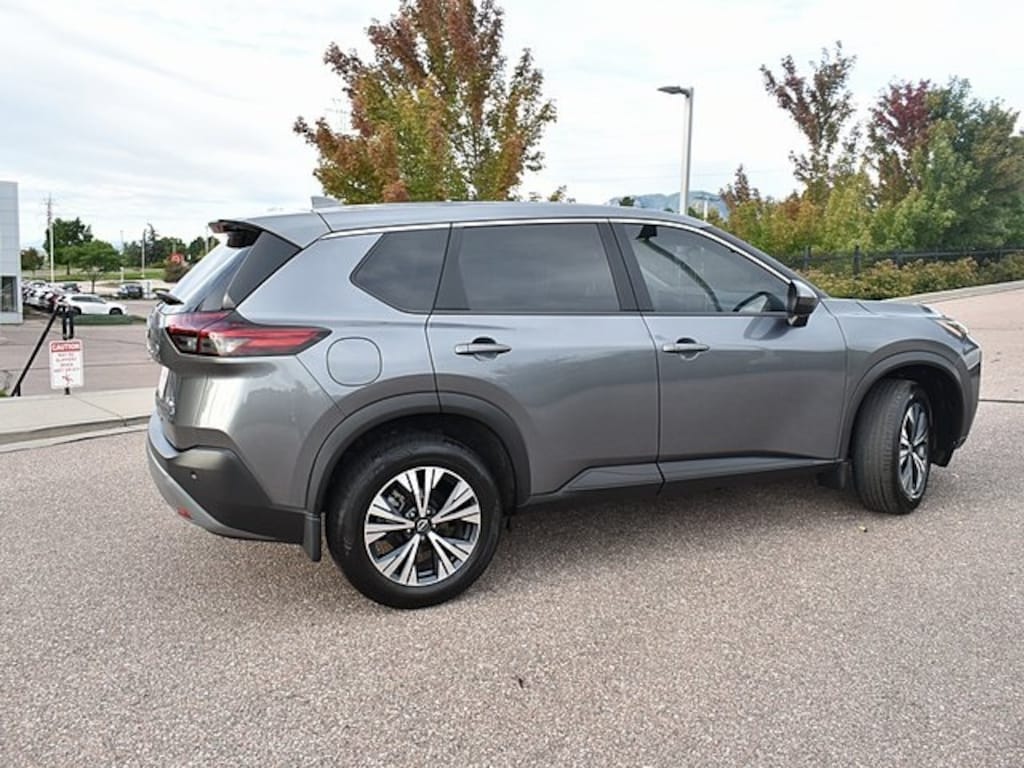 Certified 2023 Nissan Rogue SV SUV