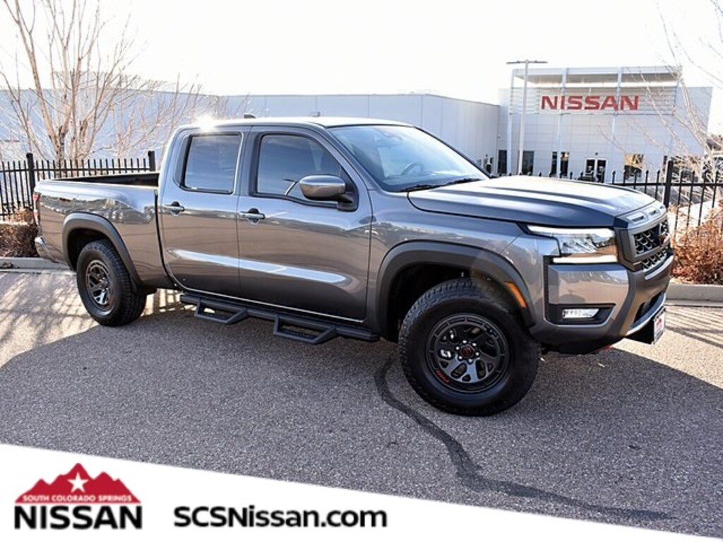 New 2026 Nissan Frontier PRO-4X Truck Crew Cab