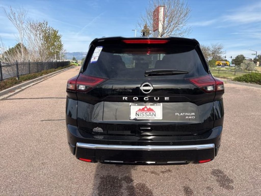 New 2026 Nissan Rogue Platinum SUV