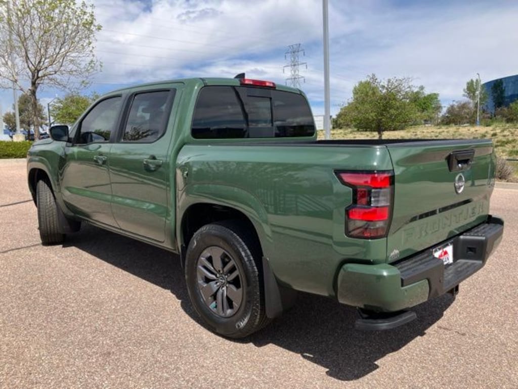 New 2026 Nissan Frontier SV Truck Crew Cab