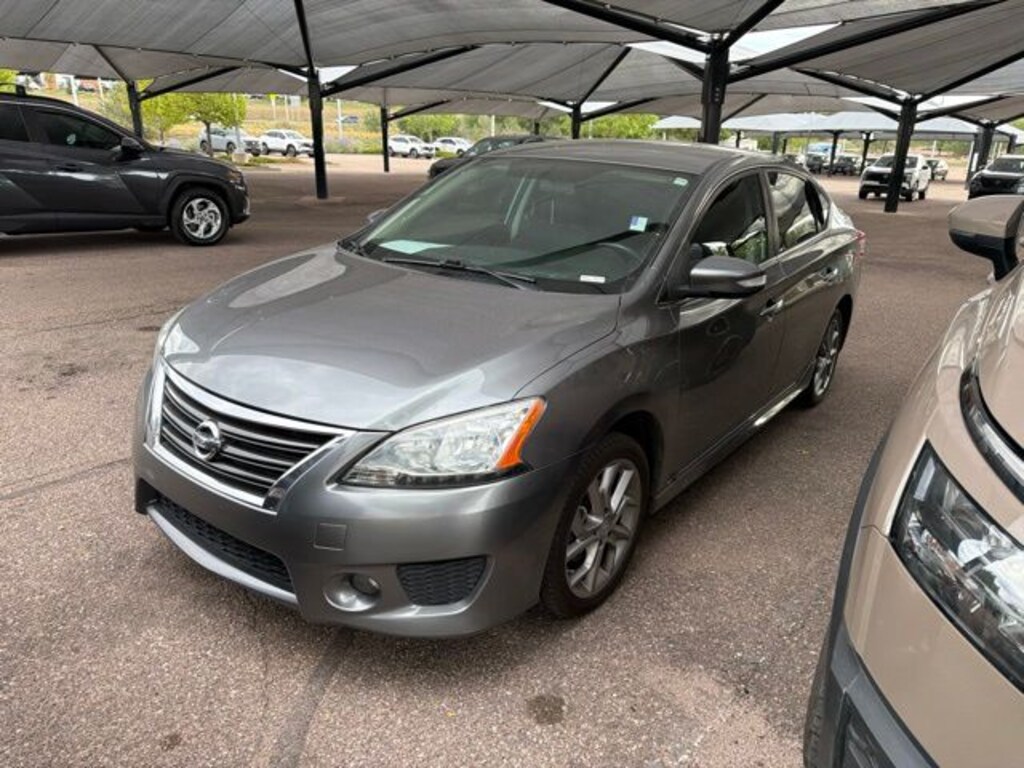 Used 2015 Nissan Sentra SR Sedan
