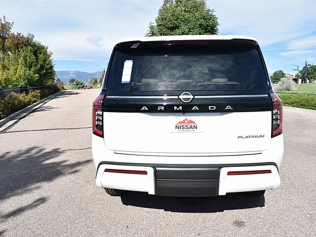 2026 Nissan Armada Platinum photo 4