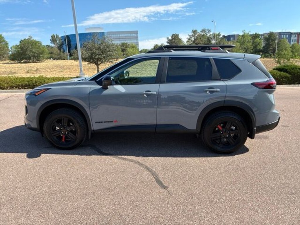 New 2026 Nissan Rogue Rock Creek SUV