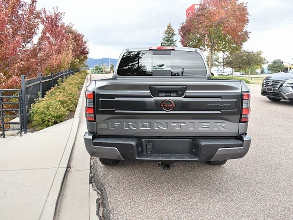New 2026 Nissan Frontier PRO-4X Truck Crew Cab