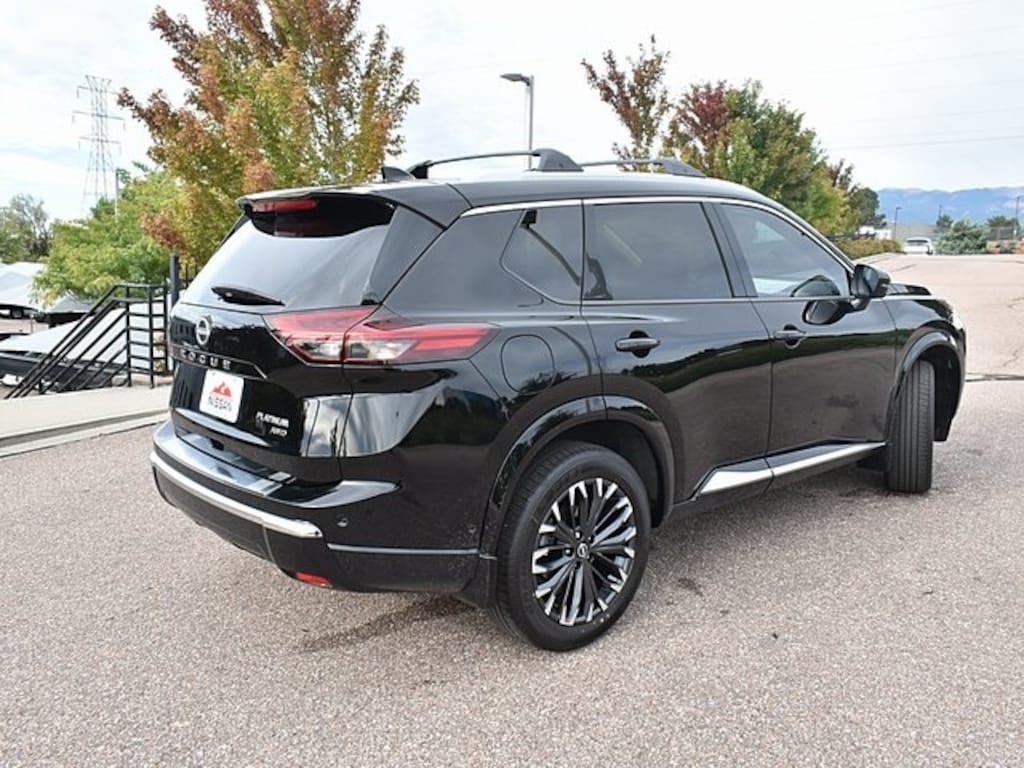 New 2026 Nissan Rogue Platinum SUV