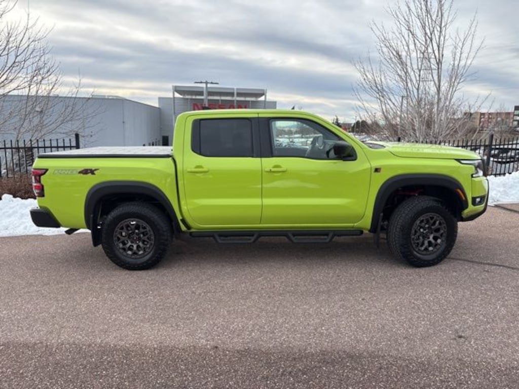 New 2026 Nissan Frontier PRO-4X w/R Package Truck Crew Cab
