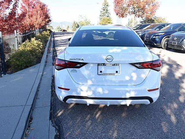2025 Nissan Sentra S photo 3