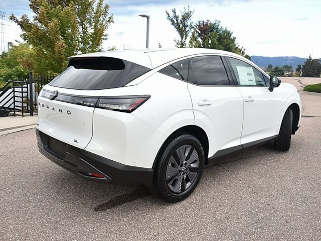 New 2025 Nissan Murano SL SUV