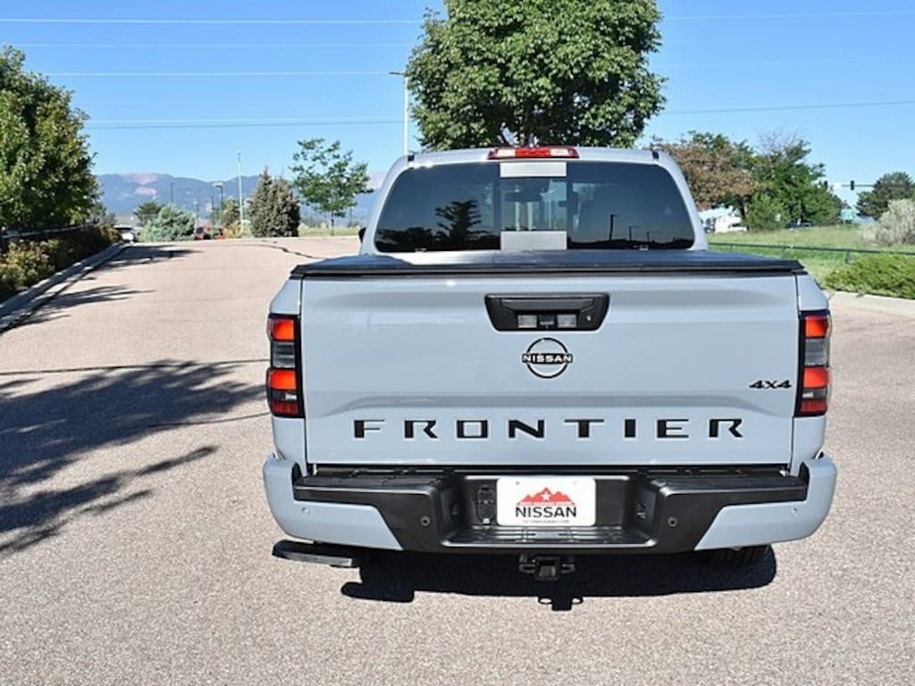 New 2026 Nissan Frontier SV Truck Crew Cab