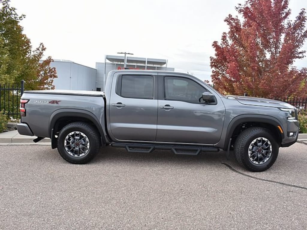 New 2026 Nissan Frontier PRO-4X Truck Crew Cab