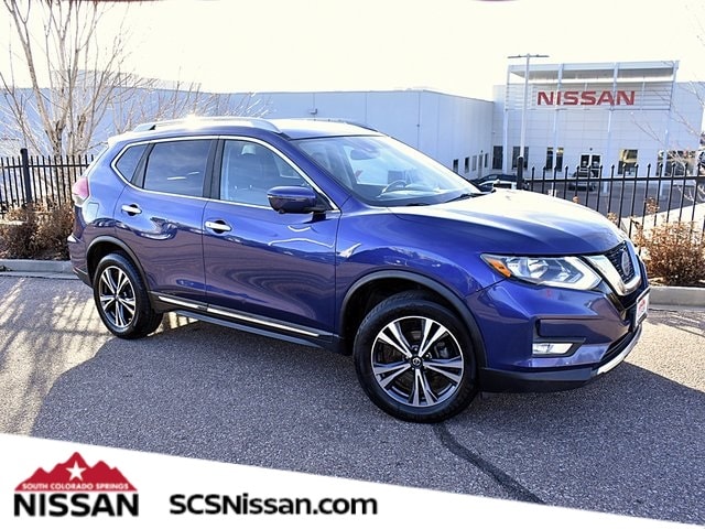 2018 Nissan Rogue SL's photo
