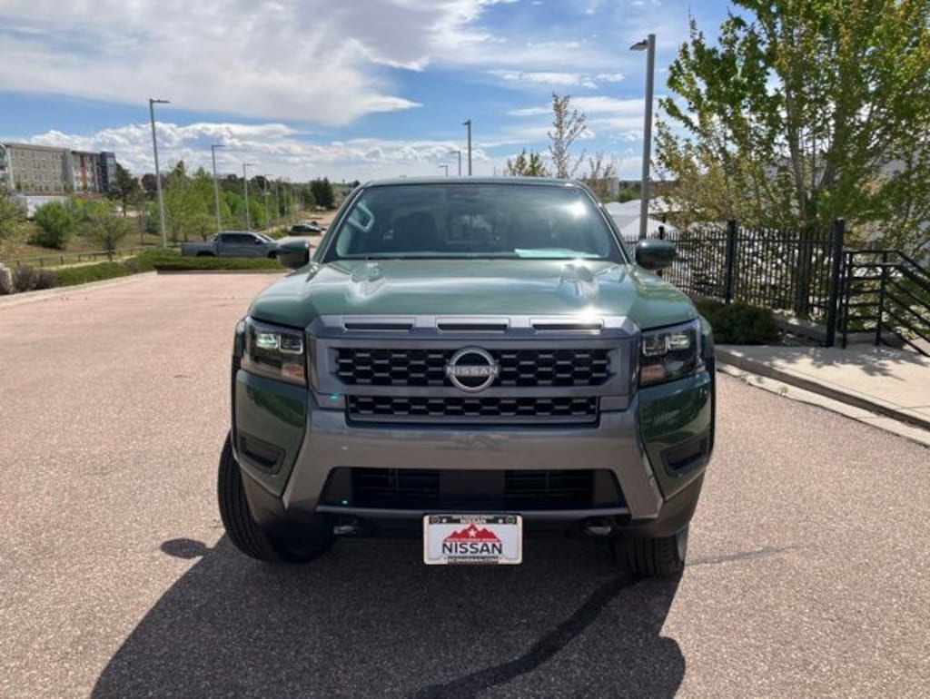 New 2026 Nissan Frontier SV Truck Crew Cab