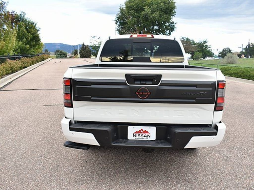 New 2025 Nissan Frontier PRO-4X Truck Crew Cab