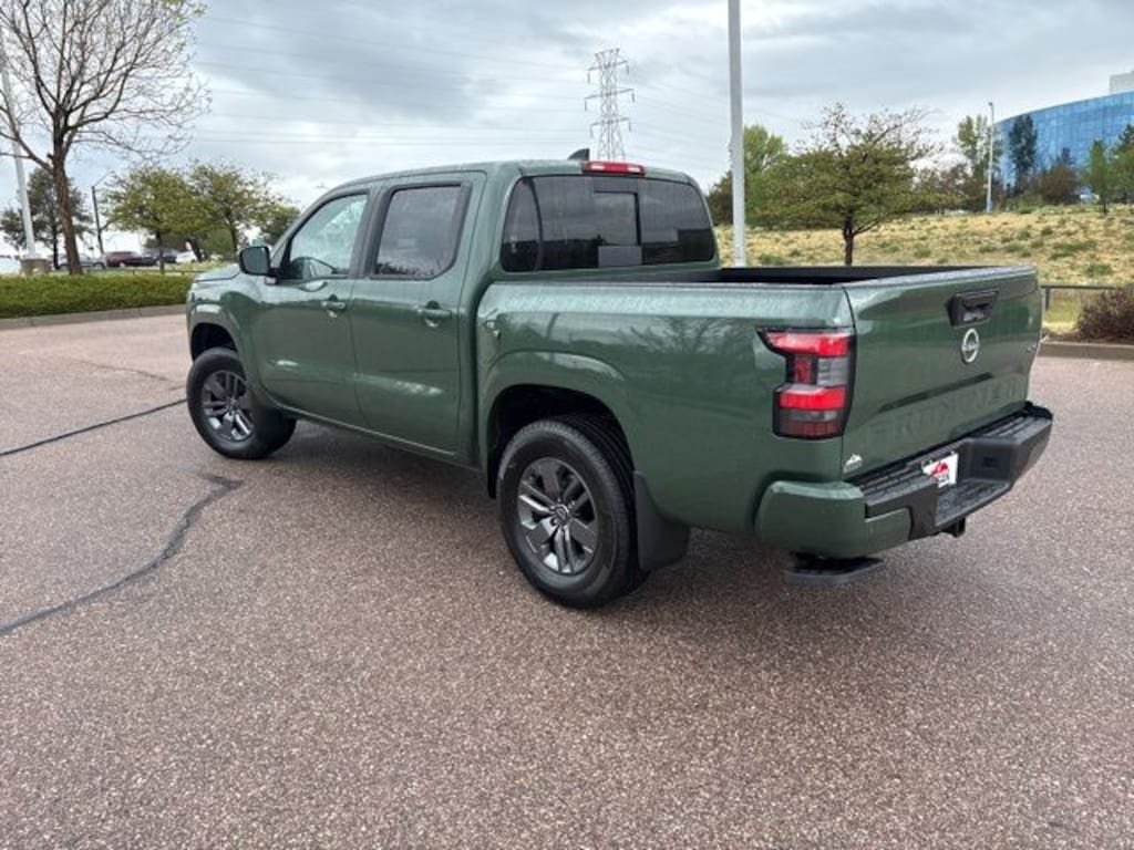 New 2026 Nissan Frontier SV Truck Crew Cab