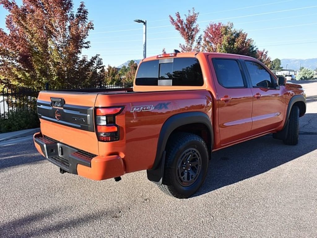 New 2026 Nissan Frontier PRO-4X Truck Crew Cab