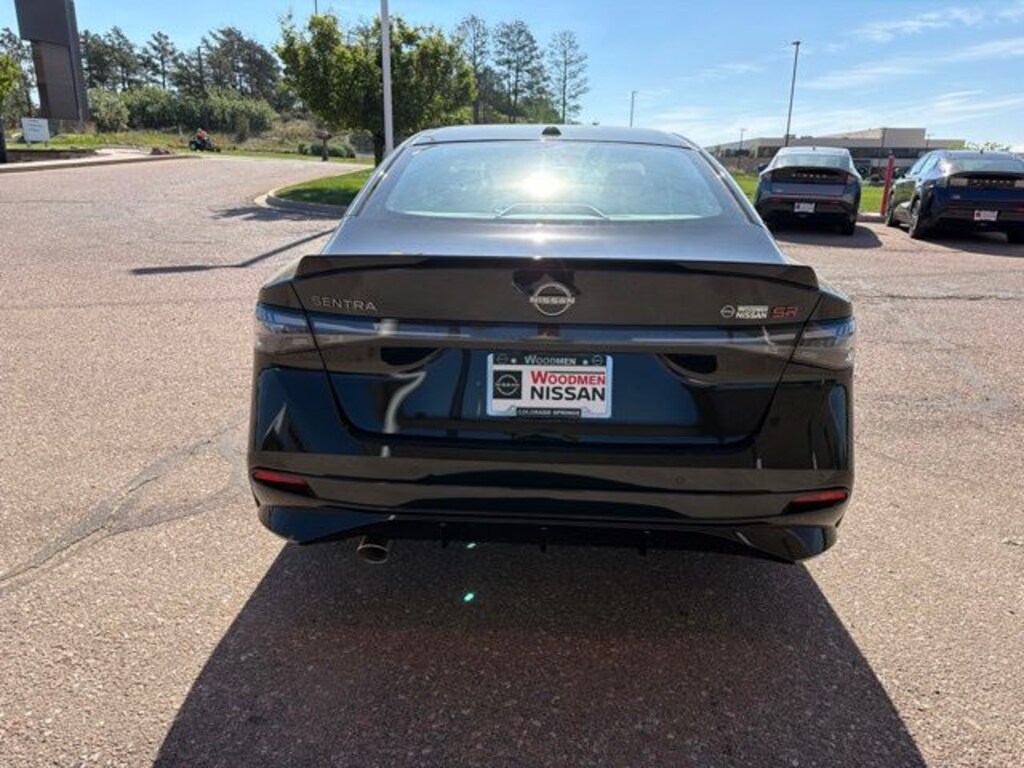 New 2026 Nissan Sentra SR Sedan