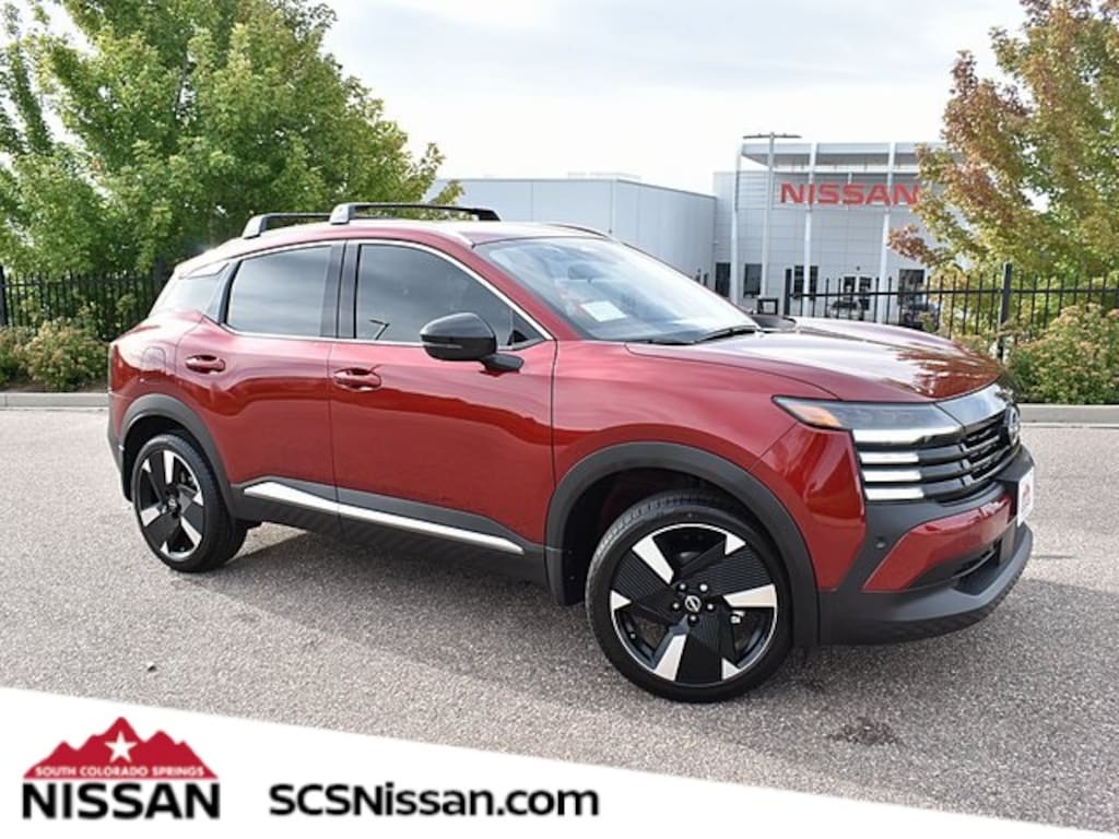 New 2026 Nissan Kicks SR SUV