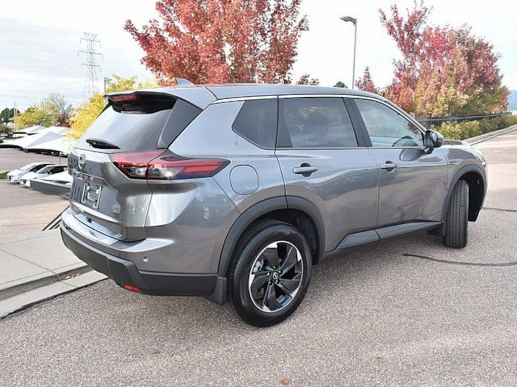 New 2026 Nissan Rogue SV SUV