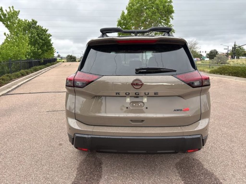 New 2026 Nissan Rogue Rock Creek SUV