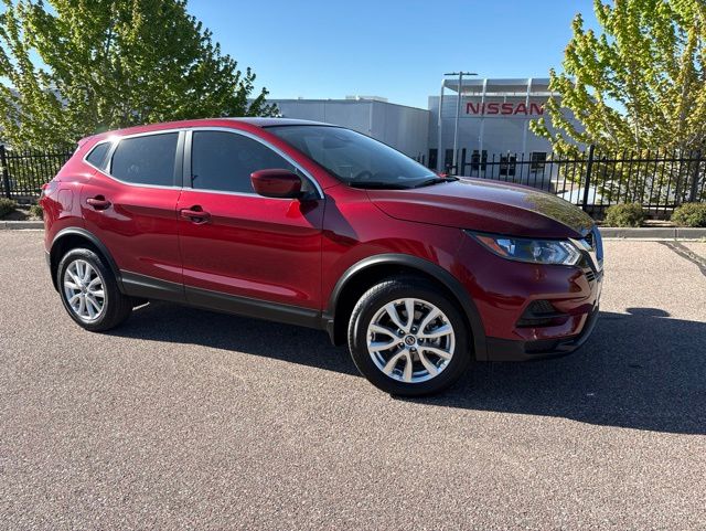 2021 Nissan Rogue Sport S AWD's photo