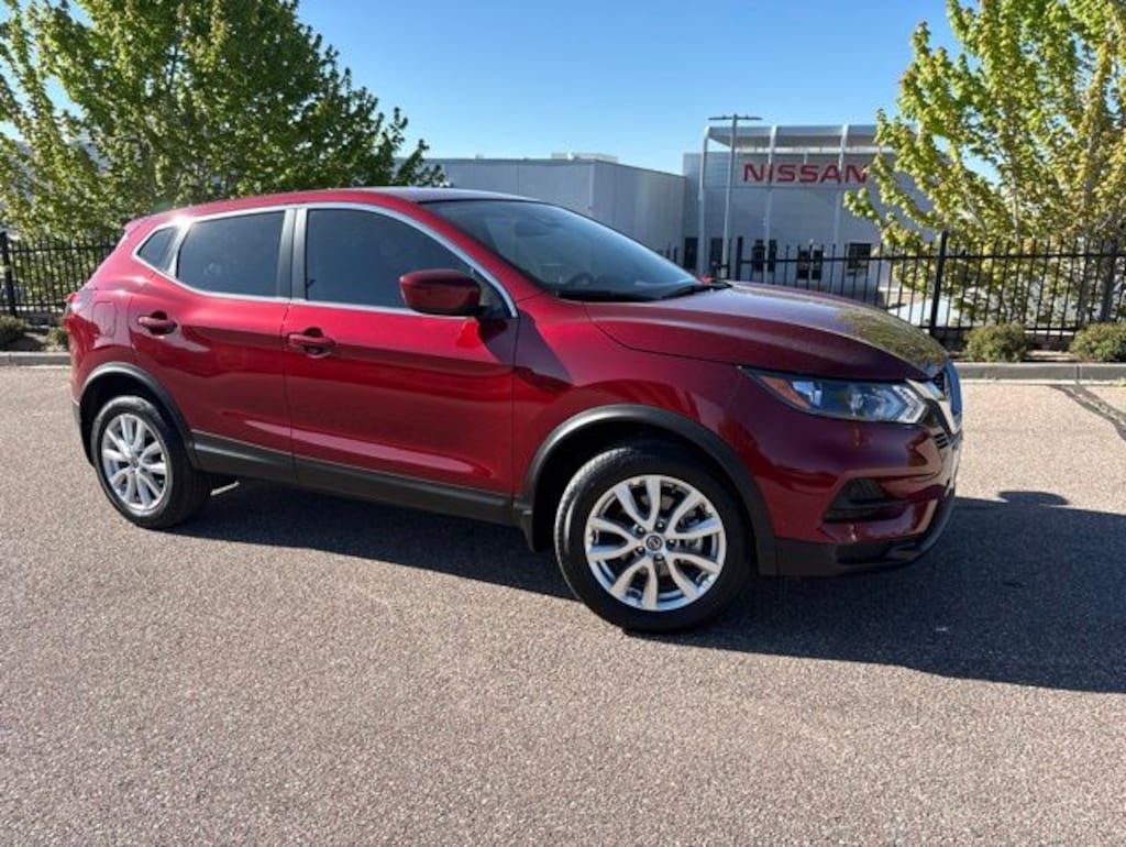 Used 2021 Nissan Rogue Sport S SUV