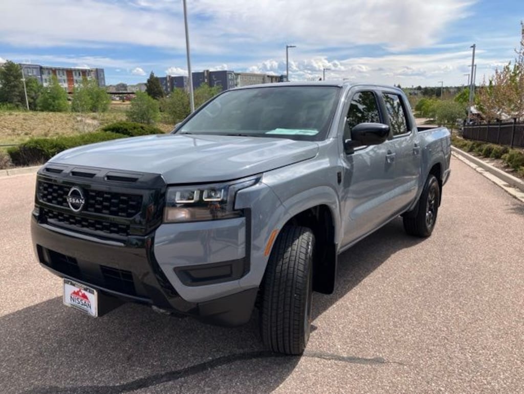 New 2026 Nissan Frontier SV Truck Crew Cab