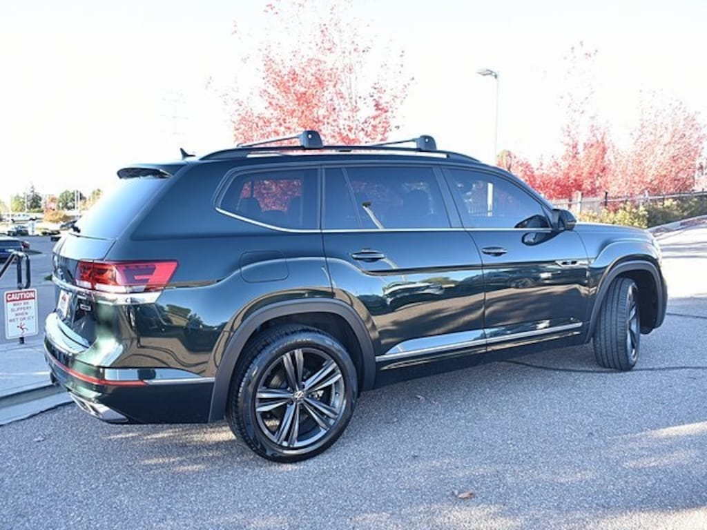 Used 2021 Volkswagen Atlas 3.6L V6 SE w/Technology R-Line 4MOTION SUV