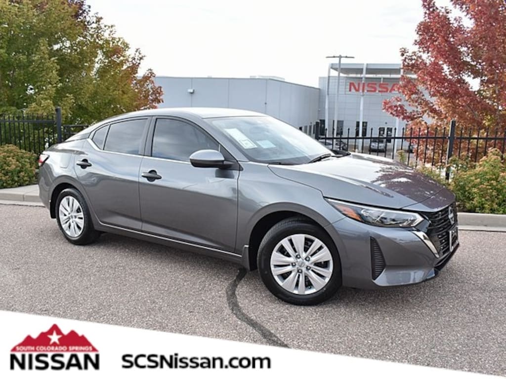 New 2025 Nissan Sentra S Sedan