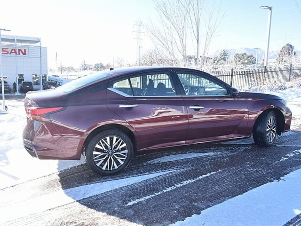 Certified 2023 Nissan Altima 2.5 SV Sedan