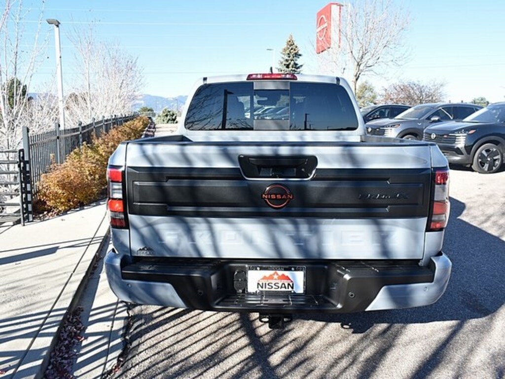 New 2026 Nissan Frontier PRO-4X Truck Crew Cab