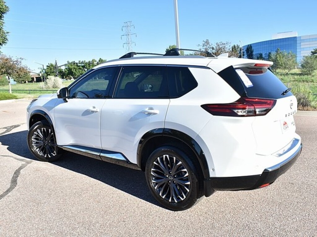 New 2026 Nissan Rogue Platinum SUV