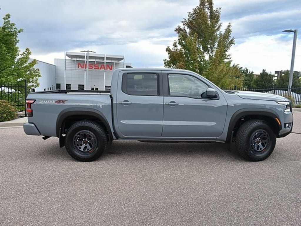 New 2025 Nissan Frontier PRO-4X Truck Crew Cab