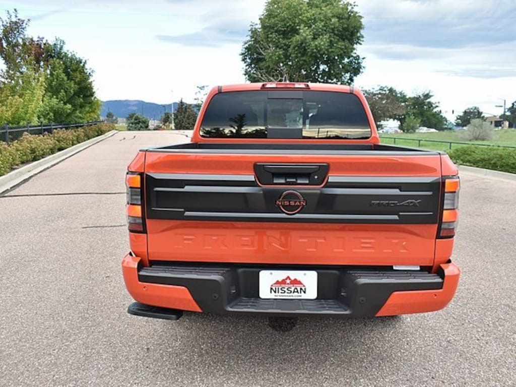 New 2025 Nissan Frontier PRO-4X Truck Crew Cab