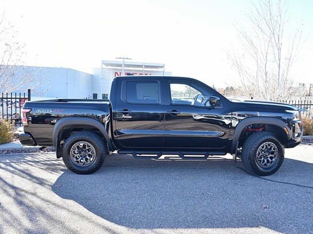 New 2026 Nissan Frontier PRO-4X w/R Package Truck Crew Cab
