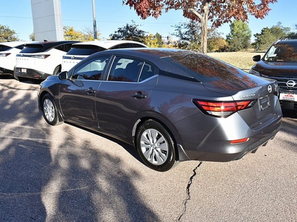 New 2025 Nissan Sentra S Sedan