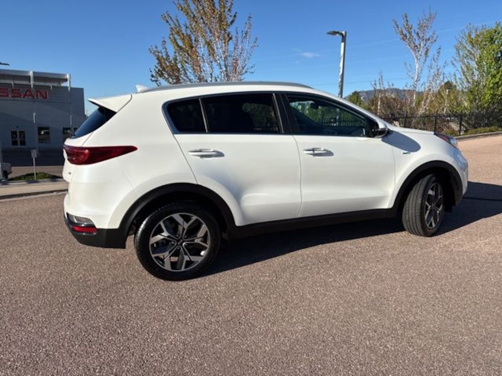 Used 2020 Kia Sportage EX SUV