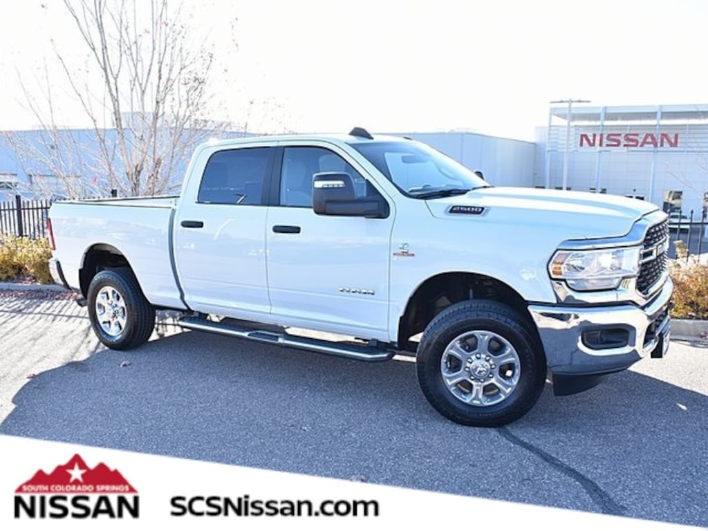 Used 2024 Ram 2500 Big Horn Truck Crew Cab