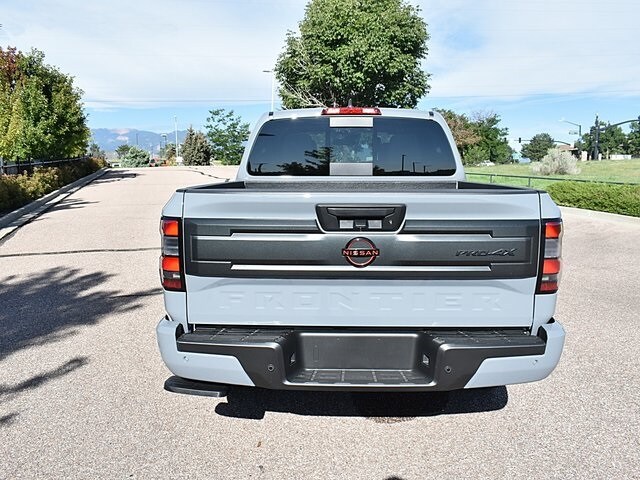 2025 Nissan Frontier PRO-4X photo 4