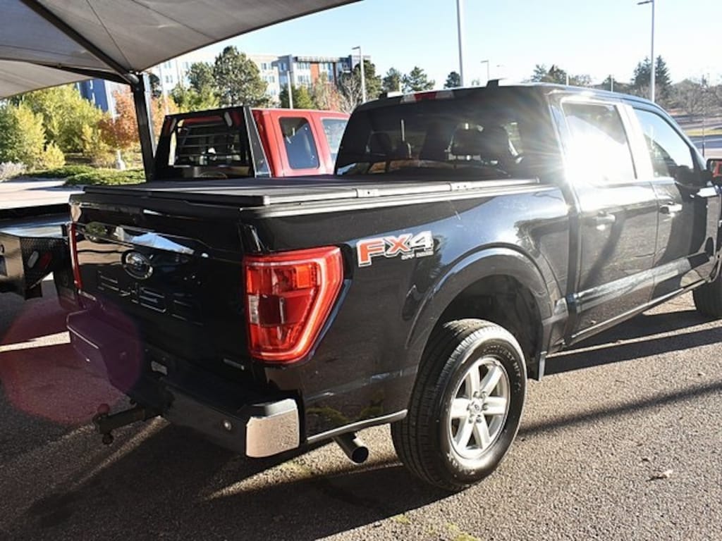 Used 2021 Ford F-150  Truck SuperCrew Cab