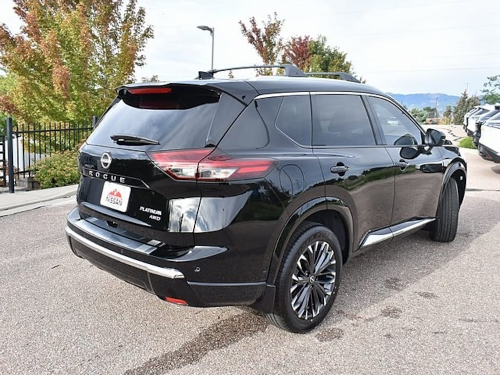 New 2026 Nissan Rogue Platinum SUV